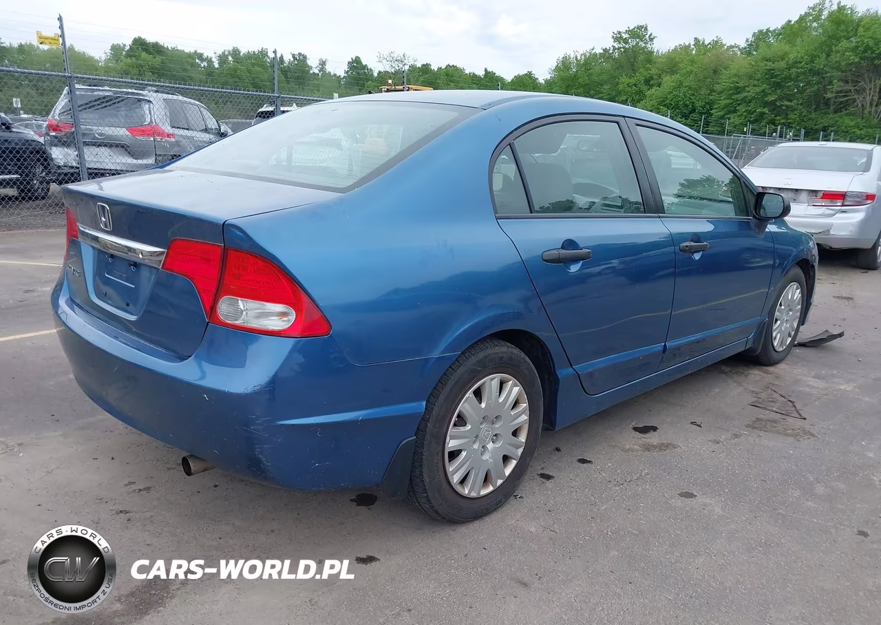 2011 Honda Civic Vp VIN:2HGFA1F35BH547179 - 4
