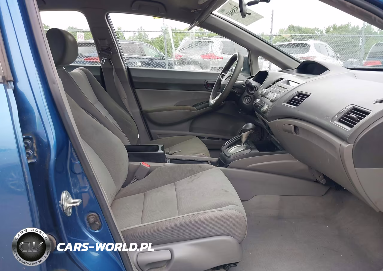 2011 Honda Civic Vp VIN:2HGFA1F35BH547179 - 5