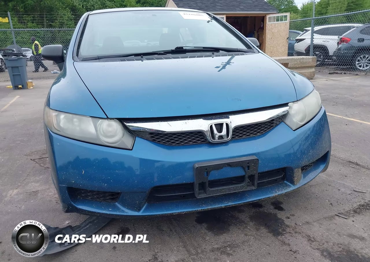 2011 Honda Civic Vp VIN:2HGFA1F35BH547179 - 6