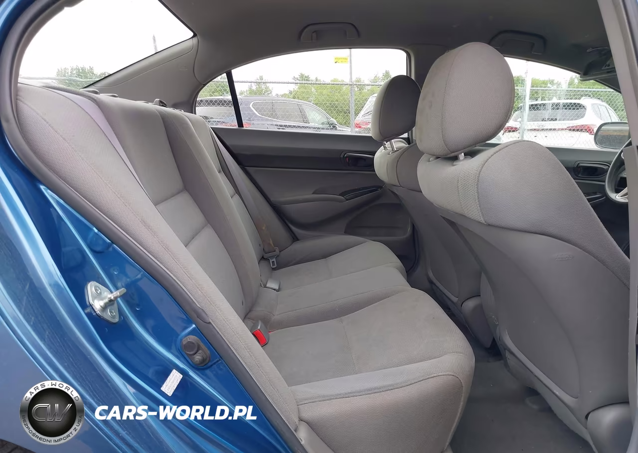 2011 Honda Civic Vp VIN:2HGFA1F35BH547179 - 8