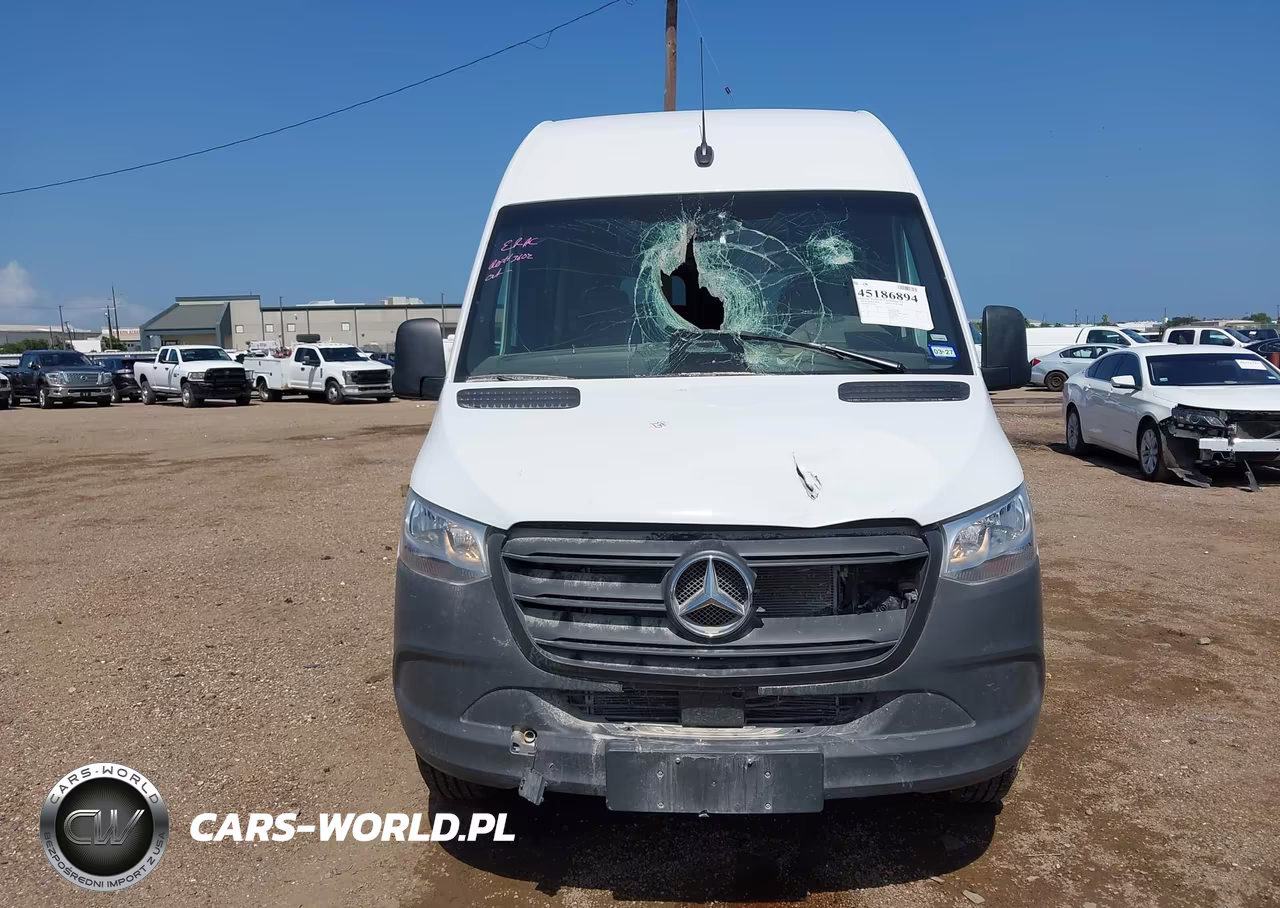 2025 Mercedes-Benz Sprinter 2500 Standard Roof 4-Cyl Diesel VIN:W1Z4KFHY8SP811233 - 13