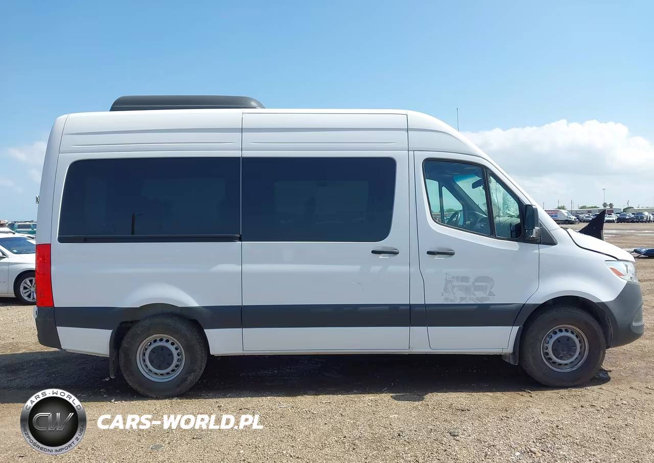 2025 Mercedes-Benz Sprinter 2500 Standard Roof 4-Cyl Diesel VIN:W1Z4KFHY8SP811233 - 14