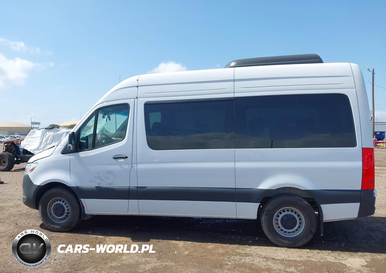 2025 Mercedes-Benz Sprinter 2500 Standard Roof 4-Cyl Diesel VIN:W1Z4KFHY8SP811233 - 15