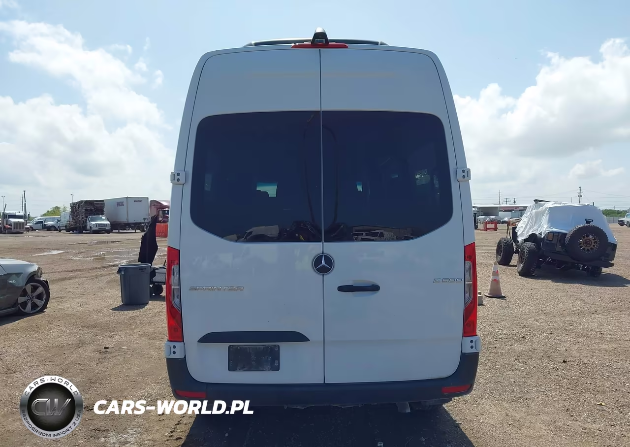 2025 Mercedes-Benz Sprinter 2500 Standard Roof 4-Cyl Diesel VIN:W1Z4KFHY8SP811233 - 17