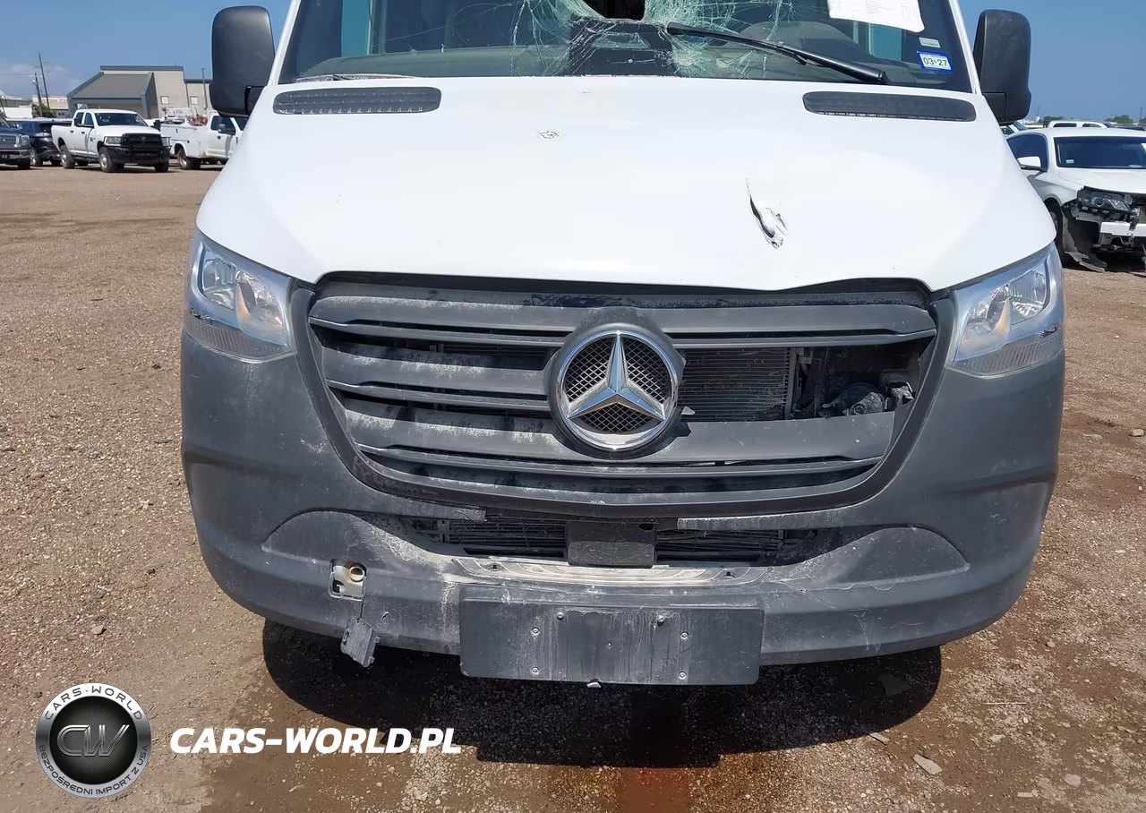 2025 Mercedes-Benz Sprinter 2500 Standard Roof 4-Cyl Diesel VIN:W1Z4KFHY8SP811233 - 19