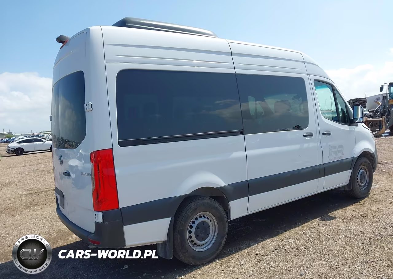 2025 Mercedes-Benz Sprinter 2500 Standard Roof 4-Cyl Diesel VIN:W1Z4KFHY8SP811233 - 4