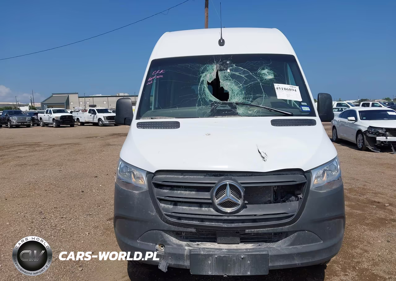 2025 Mercedes-Benz Sprinter 2500 Standard Roof 4-Cyl Diesel VIN:W1Z4KFHY8SP811233 - 6