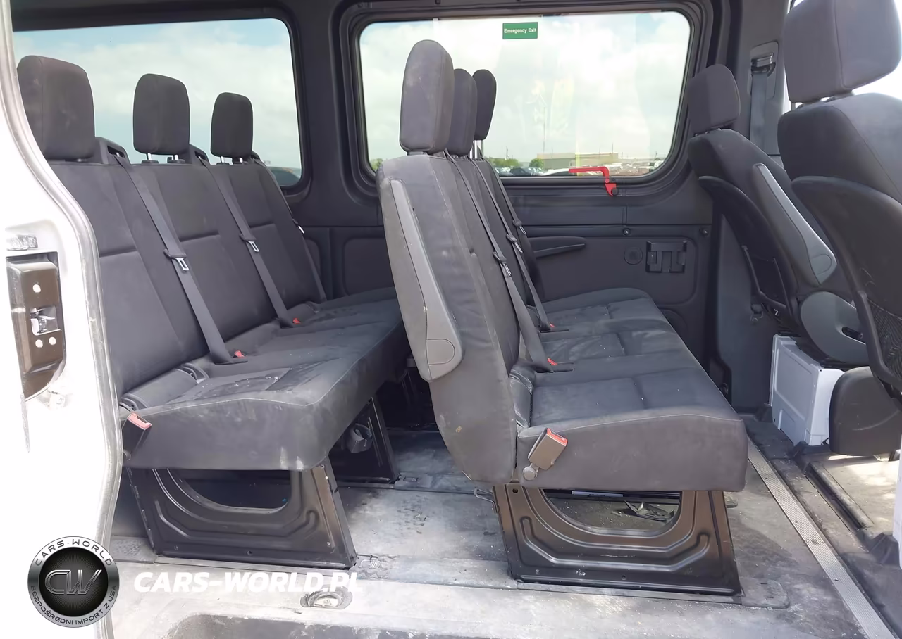 2025 Mercedes-Benz Sprinter 2500 Standard Roof 4-Cyl Diesel VIN:W1Z4KFHY8SP811233 - 8