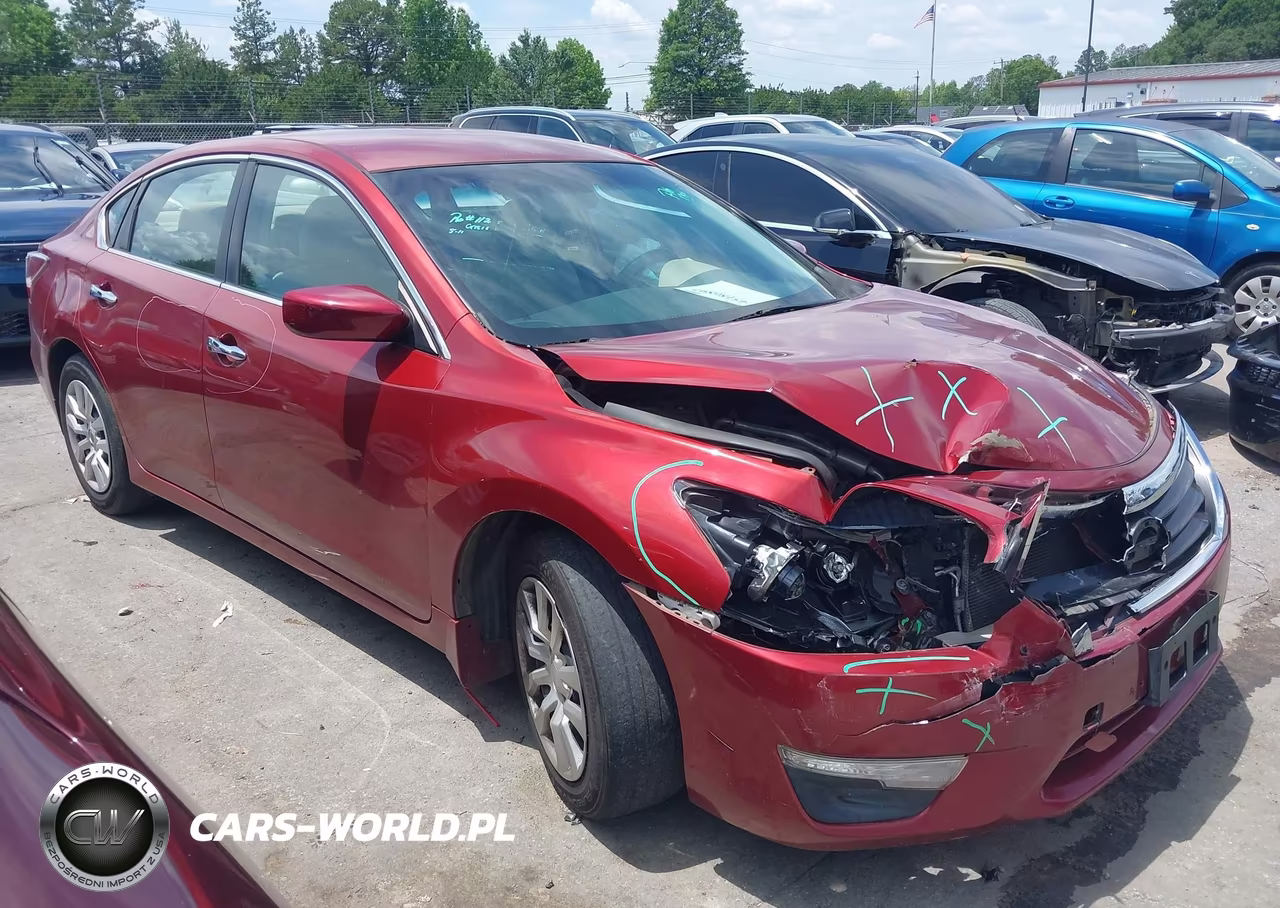 2015 Nissan Altima 2.5 S – zdjęcie 1 z 11