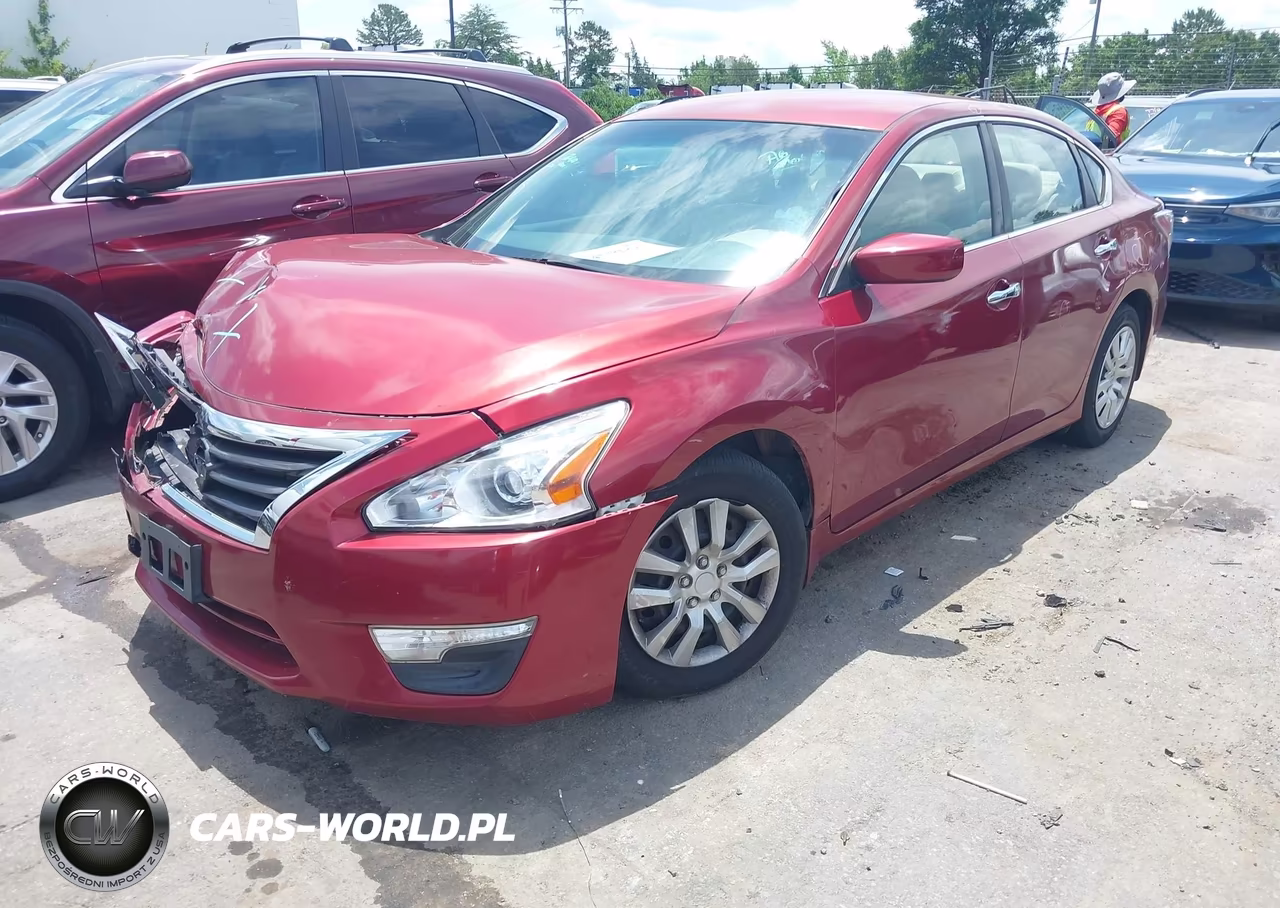 2015 Nissan Altima 2.5 S VIN:1N4AL3AP3FC201509 - 2