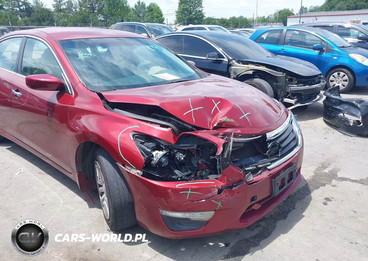 2015 Nissan Altima 2.5 S VIN:1N4AL3AP3FC201509 - 6