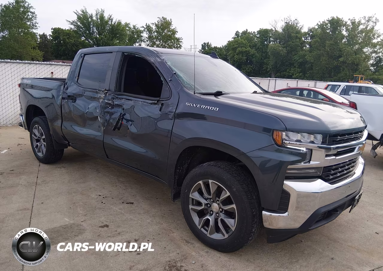 2022 Chevrolet Silverado 1500 Ltd 4Wd Short Bed Lt With 2Fl – zdjęcie 1 z 17