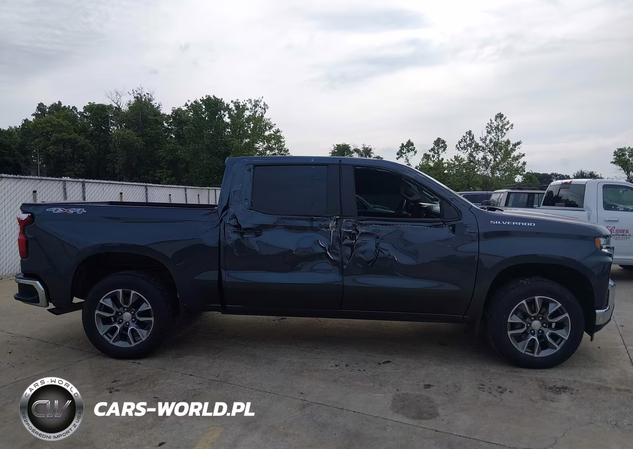 2022 Chevrolet Silverado 1500 Ltd 4Wd Short Bed Lt With 2Fl VIN:1GCPYJEKXNZ180002 - 13