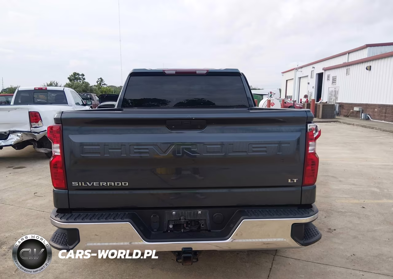 2022 Chevrolet Silverado 1500 Ltd 4Wd Short Bed Lt With 2Fl VIN:1GCPYJEKXNZ180002 - 16