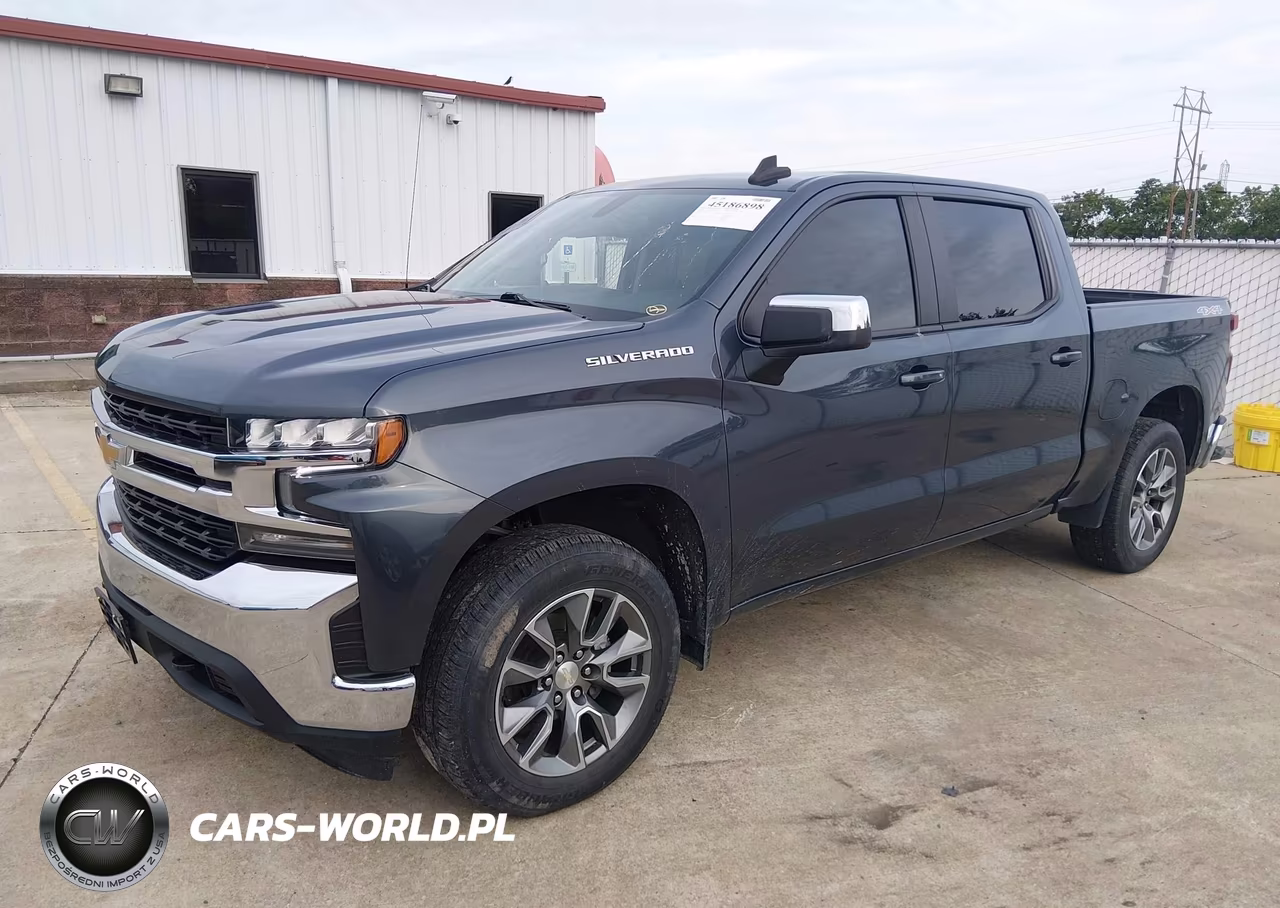 2022 Chevrolet Silverado 1500 Ltd 4Wd Short Bed Lt With 2Fl VIN:1GCPYJEKXNZ180002 - 2