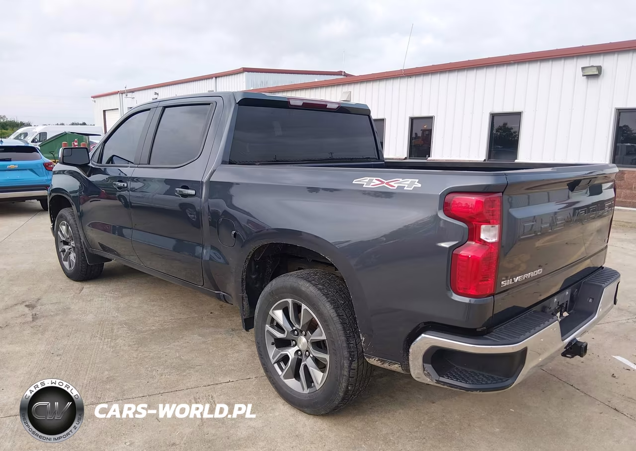 2022 Chevrolet Silverado 1500 Ltd 4Wd Short Bed Lt With 2Fl VIN:1GCPYJEKXNZ180002 - 3