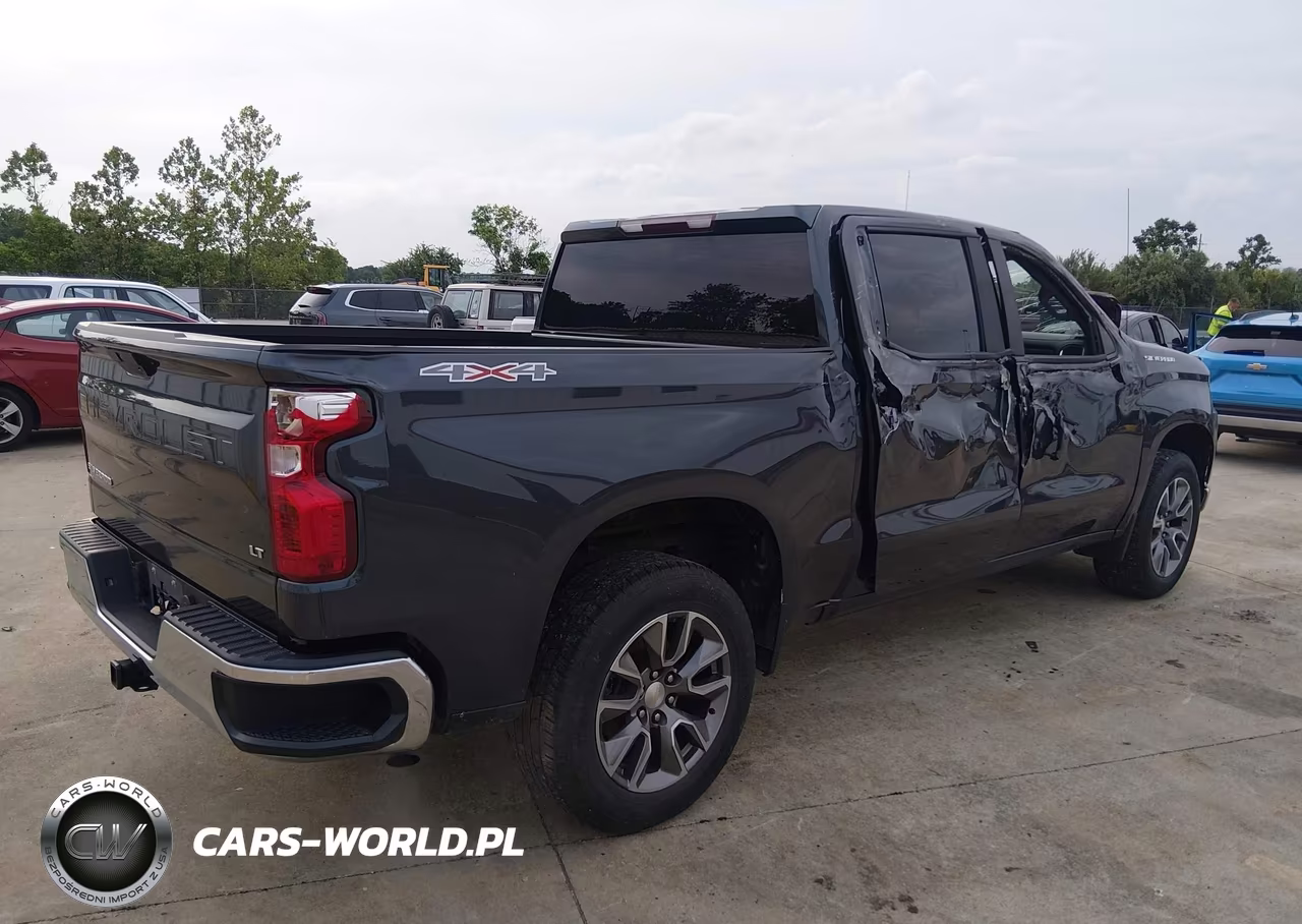2022 Chevrolet Silverado 1500 Ltd 4Wd Short Bed Lt With 2Fl VIN:1GCPYJEKXNZ180002 - 4