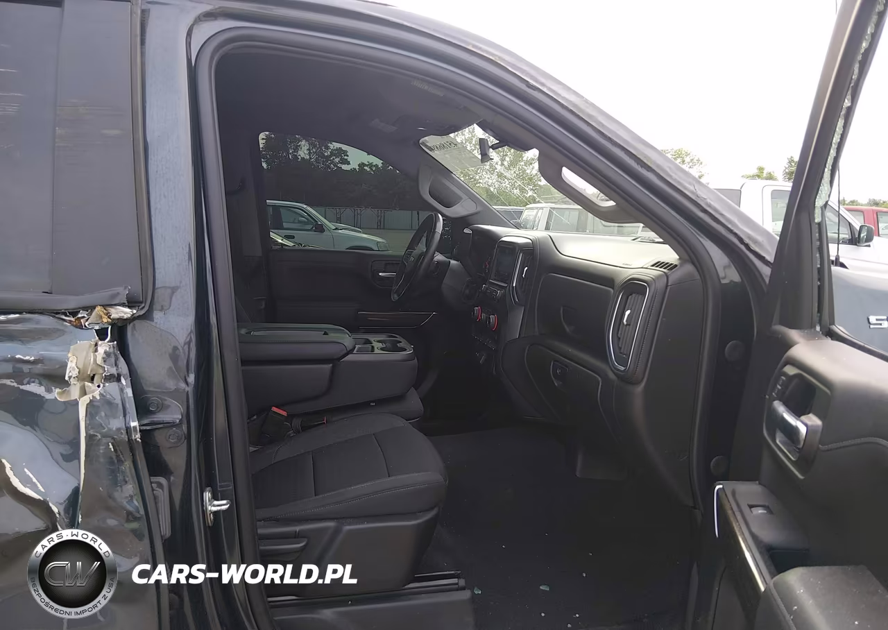 2022 Chevrolet Silverado 1500 Ltd 4Wd Short Bed Lt With 2Fl VIN:1GCPYJEKXNZ180002 - 5