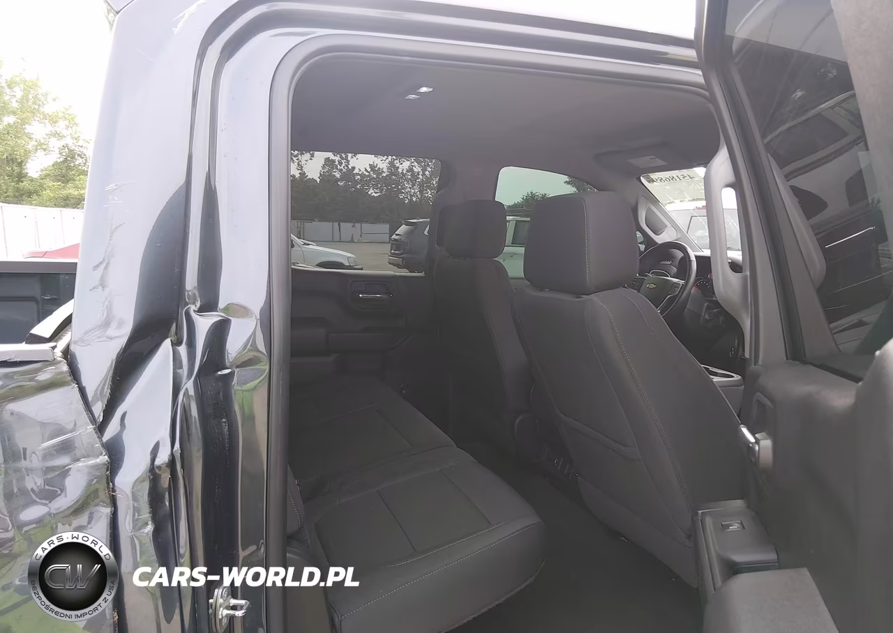 2022 Chevrolet Silverado 1500 Ltd 4Wd Short Bed Lt With 2Fl VIN:1GCPYJEKXNZ180002 - 8