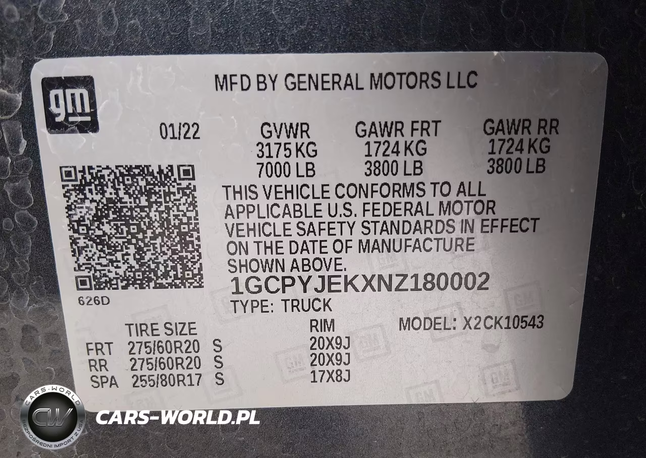 2022 Chevrolet Silverado 1500 Ltd 4Wd Short Bed Lt With 2Fl VIN:1GCPYJEKXNZ180002 - 9