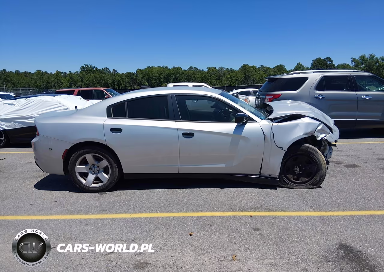 2021 Dodge Charger Police Rwd VIN:2C3CDXATXMH625109 - 14