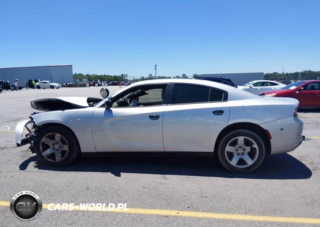 2021 Dodge Charger Police Rwd VIN:2C3CDXATXMH625109 - 15