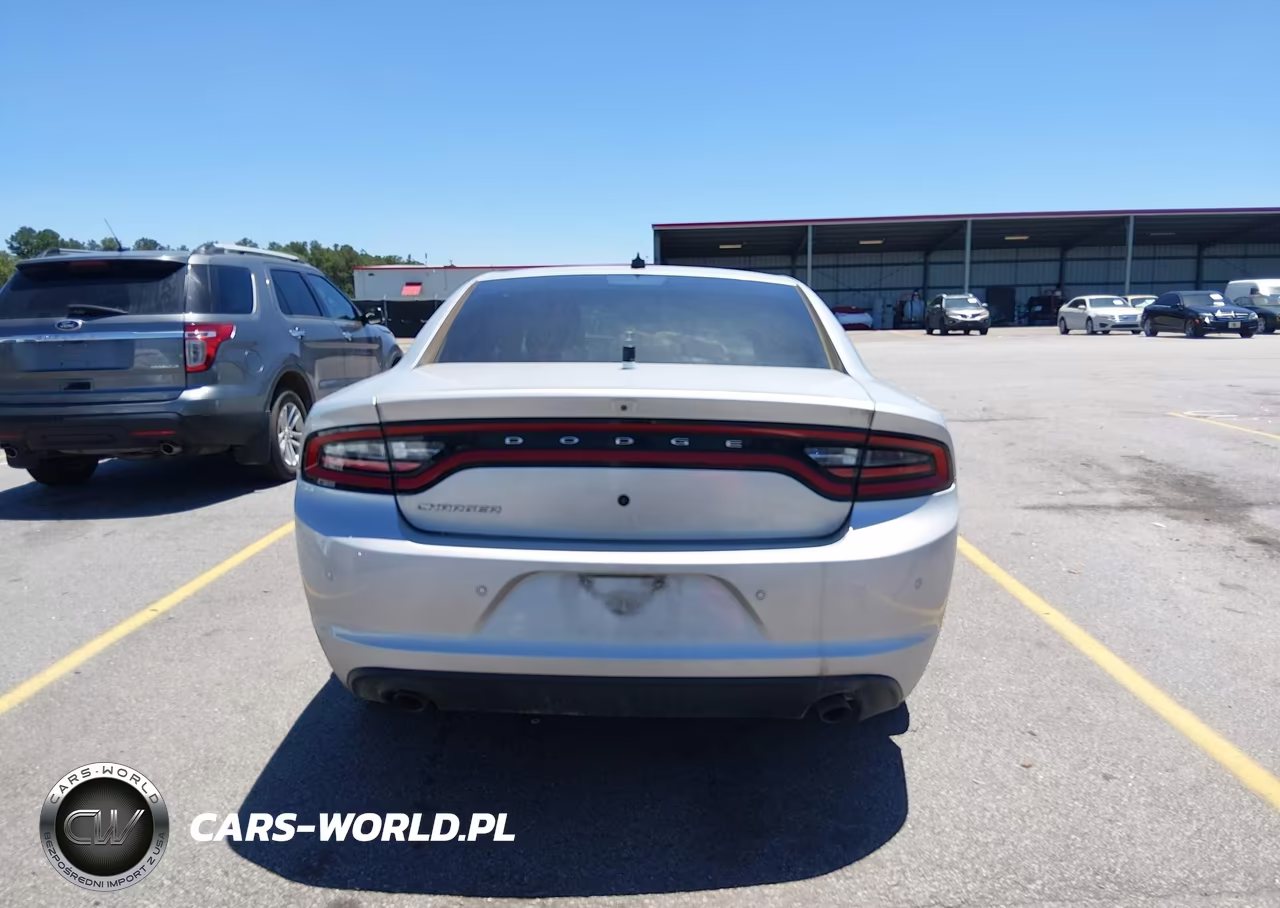 2021 Dodge Charger Police Rwd VIN:2C3CDXATXMH625109 - 17