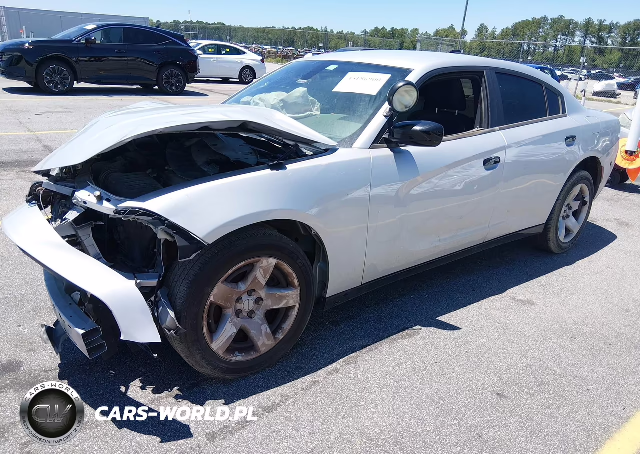 2021 Dodge Charger Police Rwd VIN:2C3CDXATXMH625109 - 2