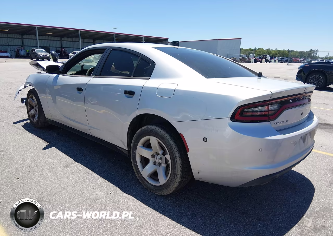 2021 Dodge Charger Police Rwd VIN:2C3CDXATXMH625109 - 3