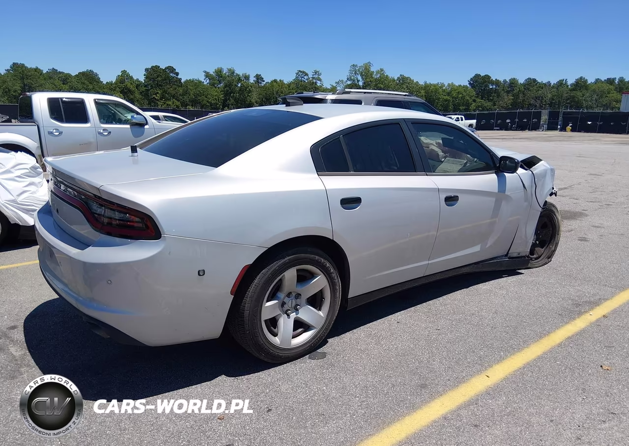 2021 Dodge Charger Police Rwd VIN:2C3CDXATXMH625109 - 4