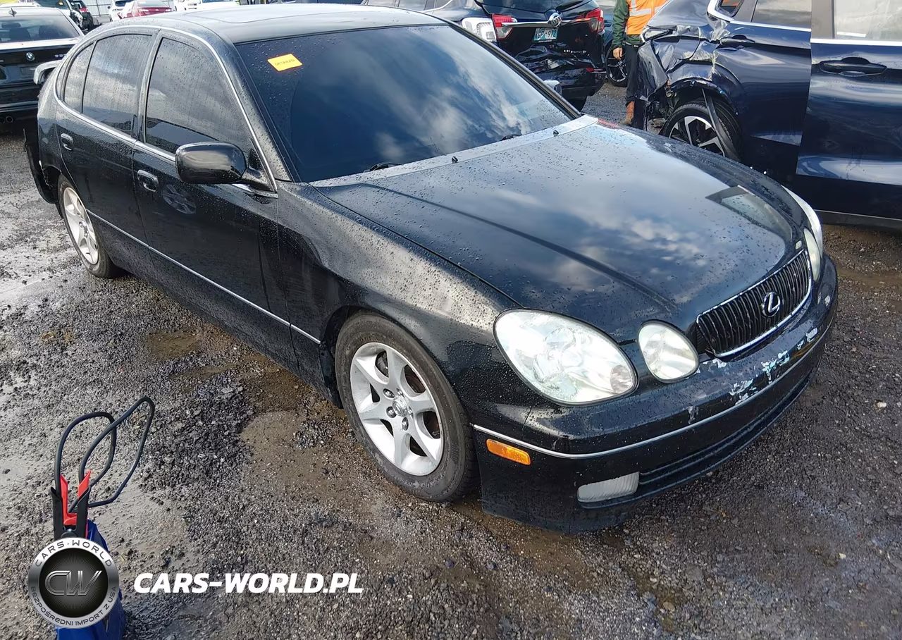 2002 Lexus Gs 430