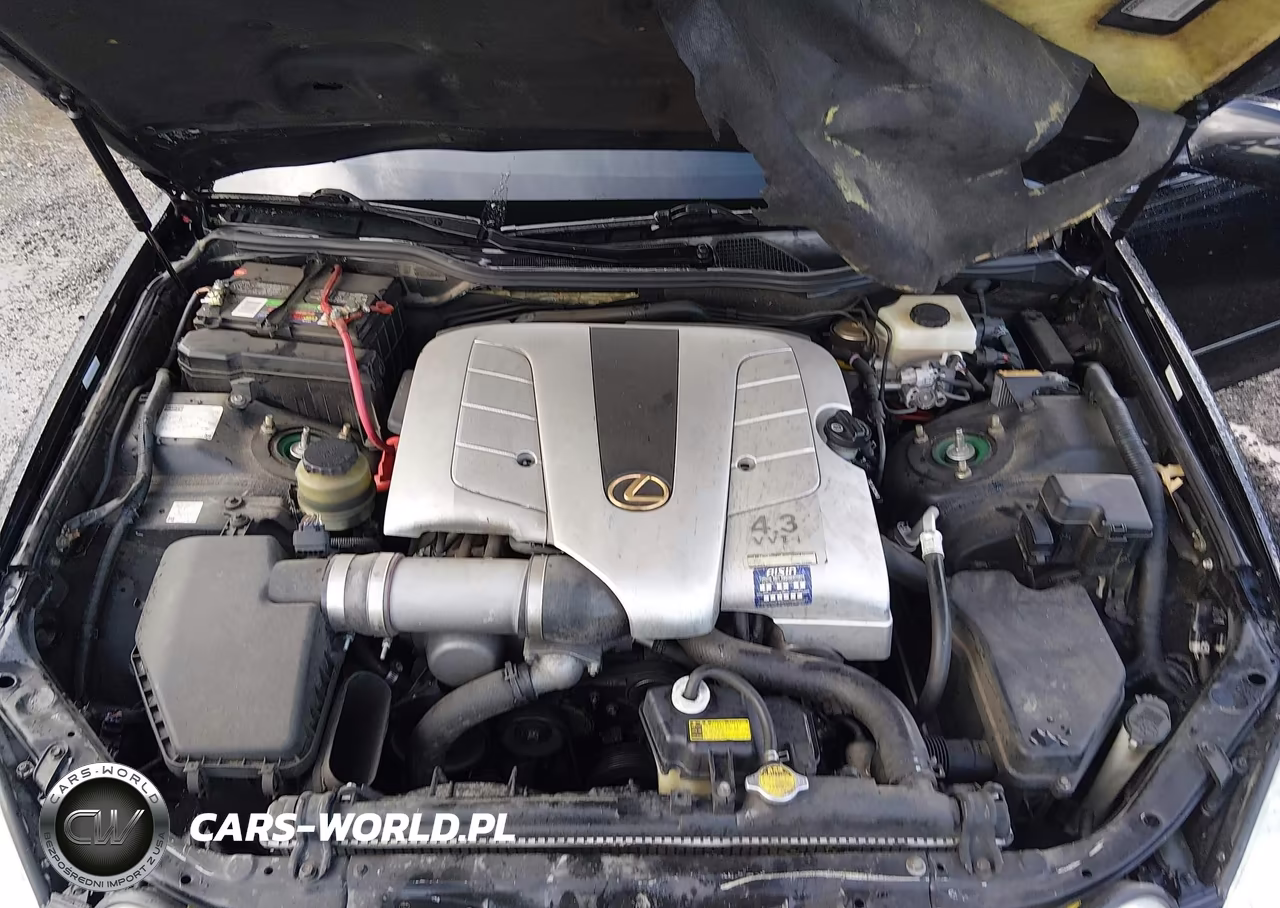 2002 Lexus Gs 430 VIN:JT8BL69S920010342 - 10