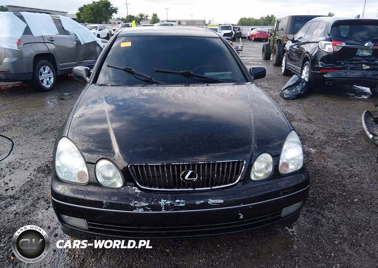 2002 Lexus Gs 430 VIN:JT8BL69S920010342 - 12