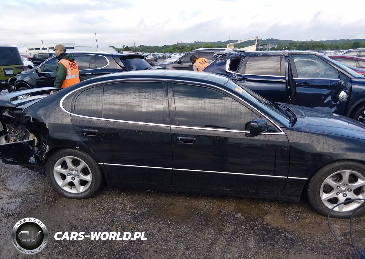 2002 Lexus Gs 430 VIN:JT8BL69S920010342 - 13