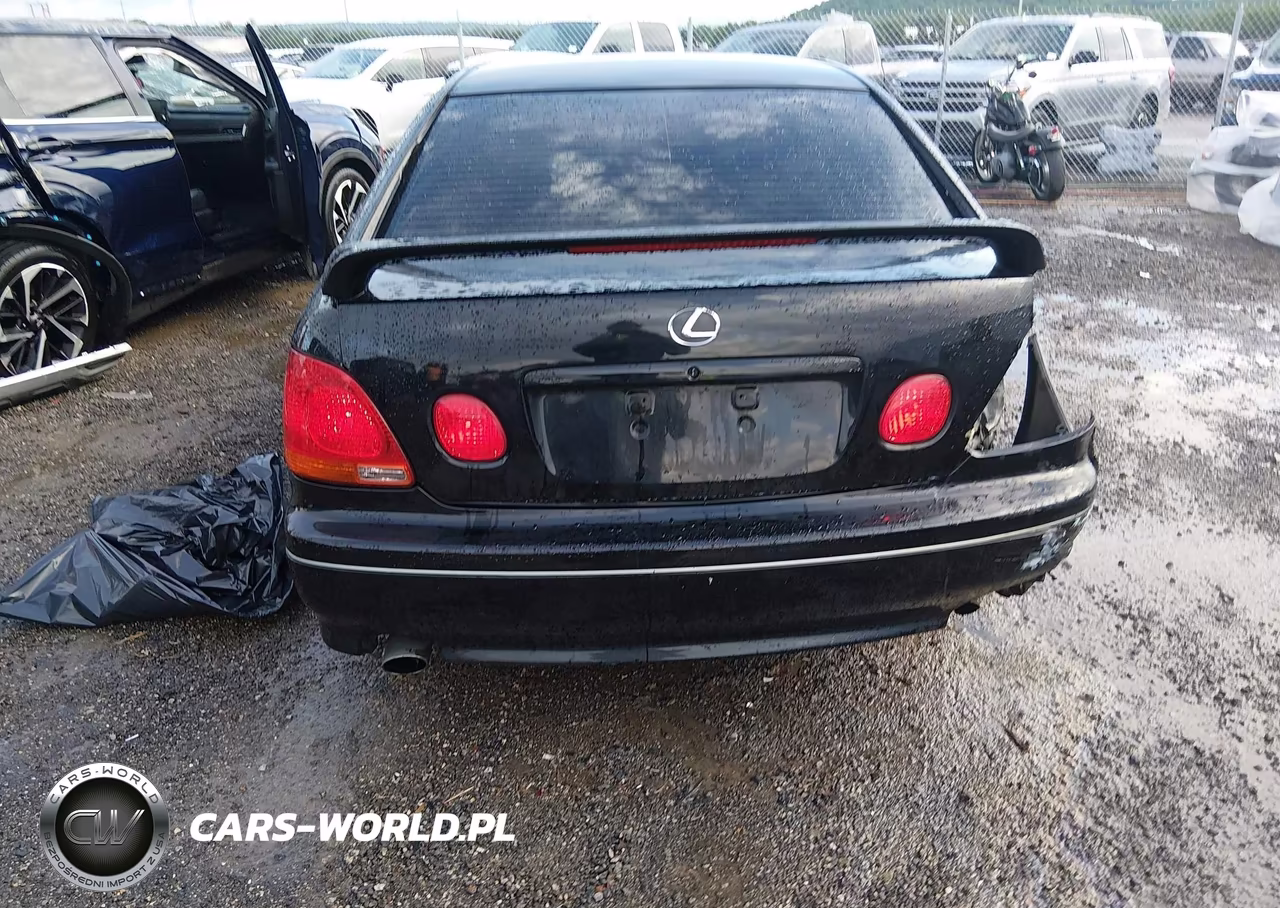 2002 Lexus Gs 430 VIN:JT8BL69S920010342 - 16