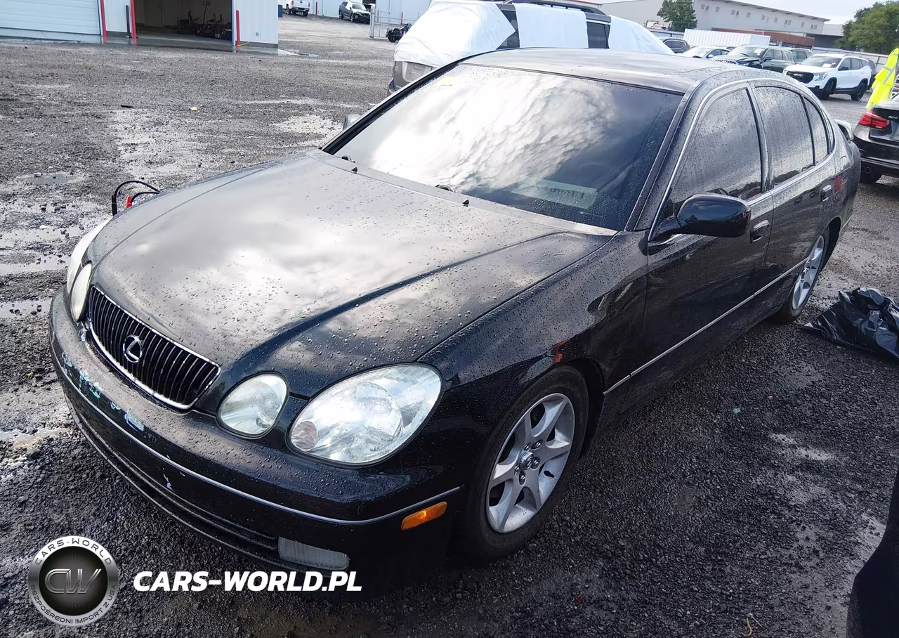 2002 Lexus Gs 430 VIN:JT8BL69S920010342 - 2