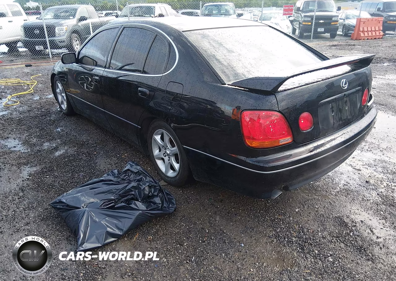 2002 Lexus Gs 430 VIN:JT8BL69S920010342 - 3
