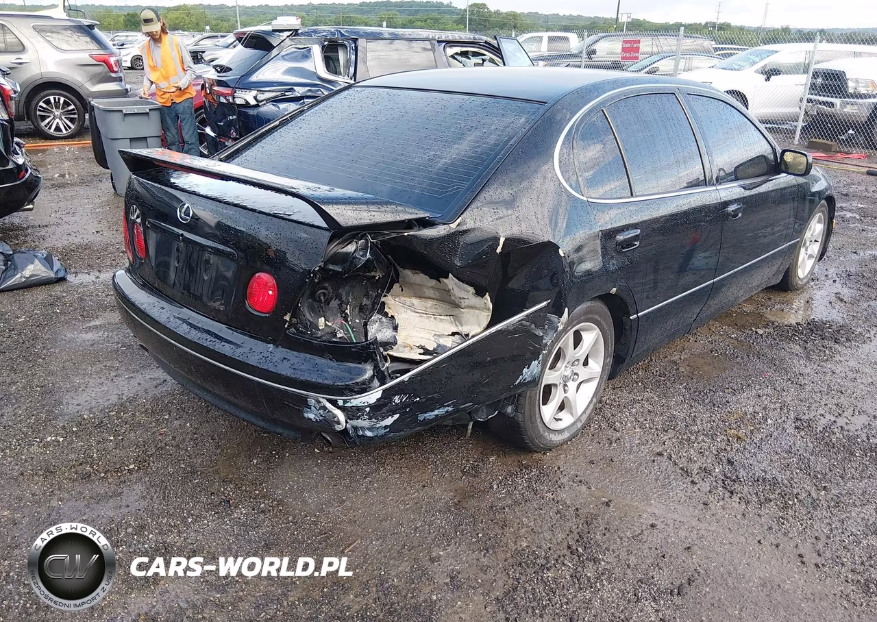 2002 Lexus Gs 430 VIN:JT8BL69S920010342 - 4