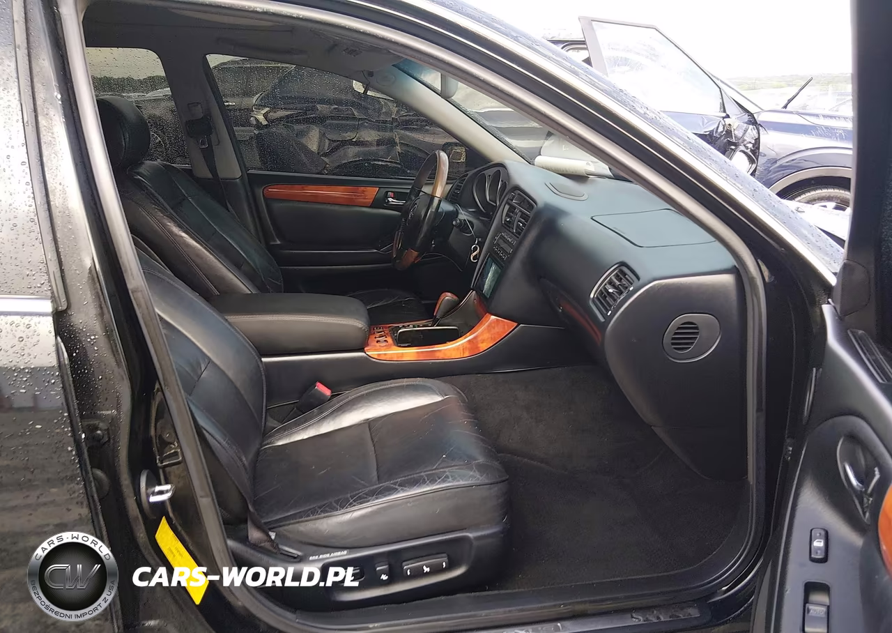 2002 Lexus Gs 430 VIN:JT8BL69S920010342 - 5