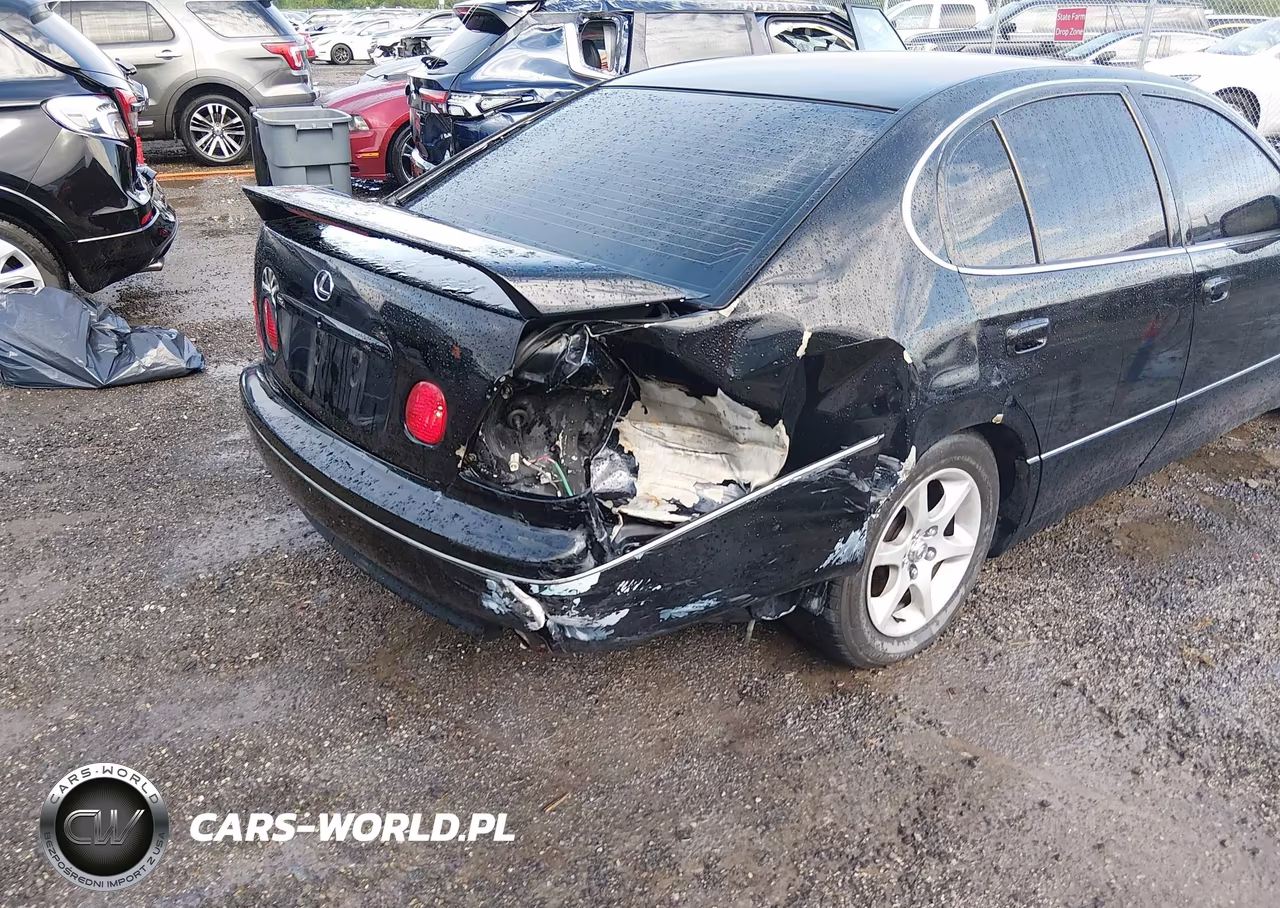 2002 Lexus Gs 430 VIN:JT8BL69S920010342 - 6
