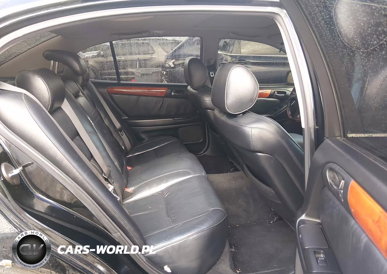 2002 Lexus Gs 430 VIN:JT8BL69S920010342 - 8
