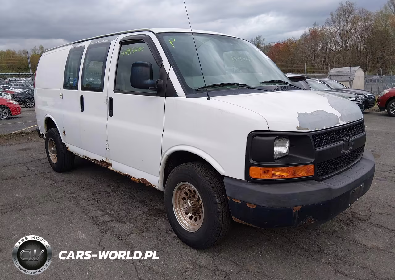 2011 Chevrolet Express 2500 Work Van