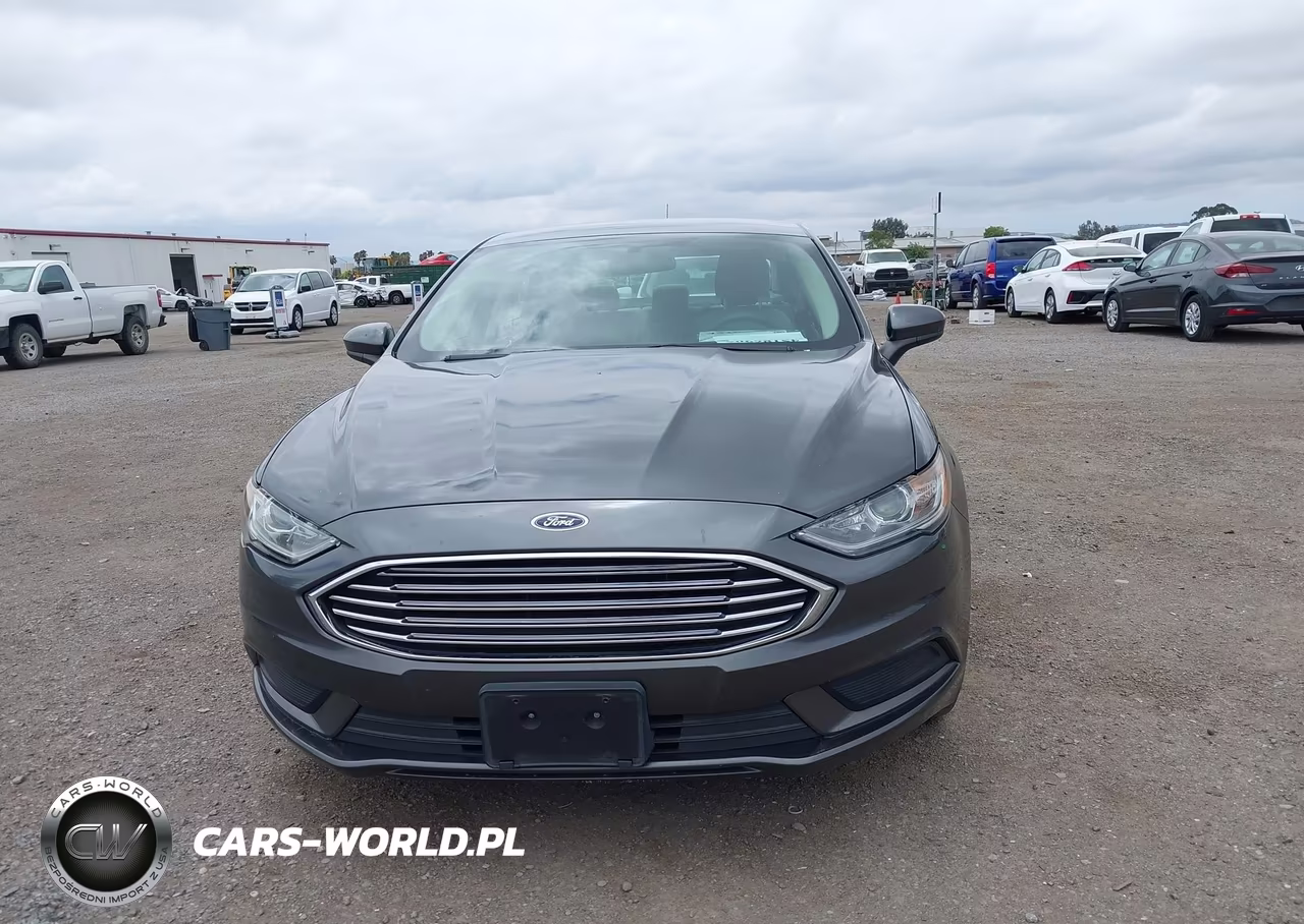 2018 Ford Fusion Hybrid S VIN:3FA6P0UU4JR254319 - 13