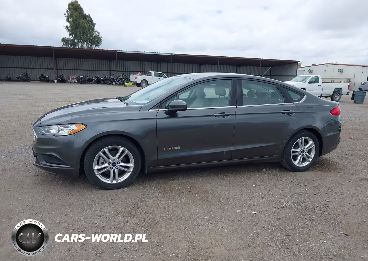 2018 Ford Fusion Hybrid S VIN:3FA6P0UU4JR254319 - 15