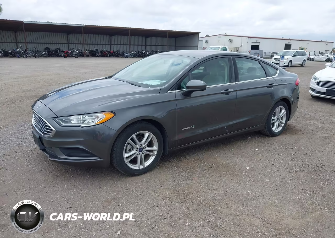 2018 Ford Fusion Hybrid S VIN:3FA6P0UU4JR254319 - 2