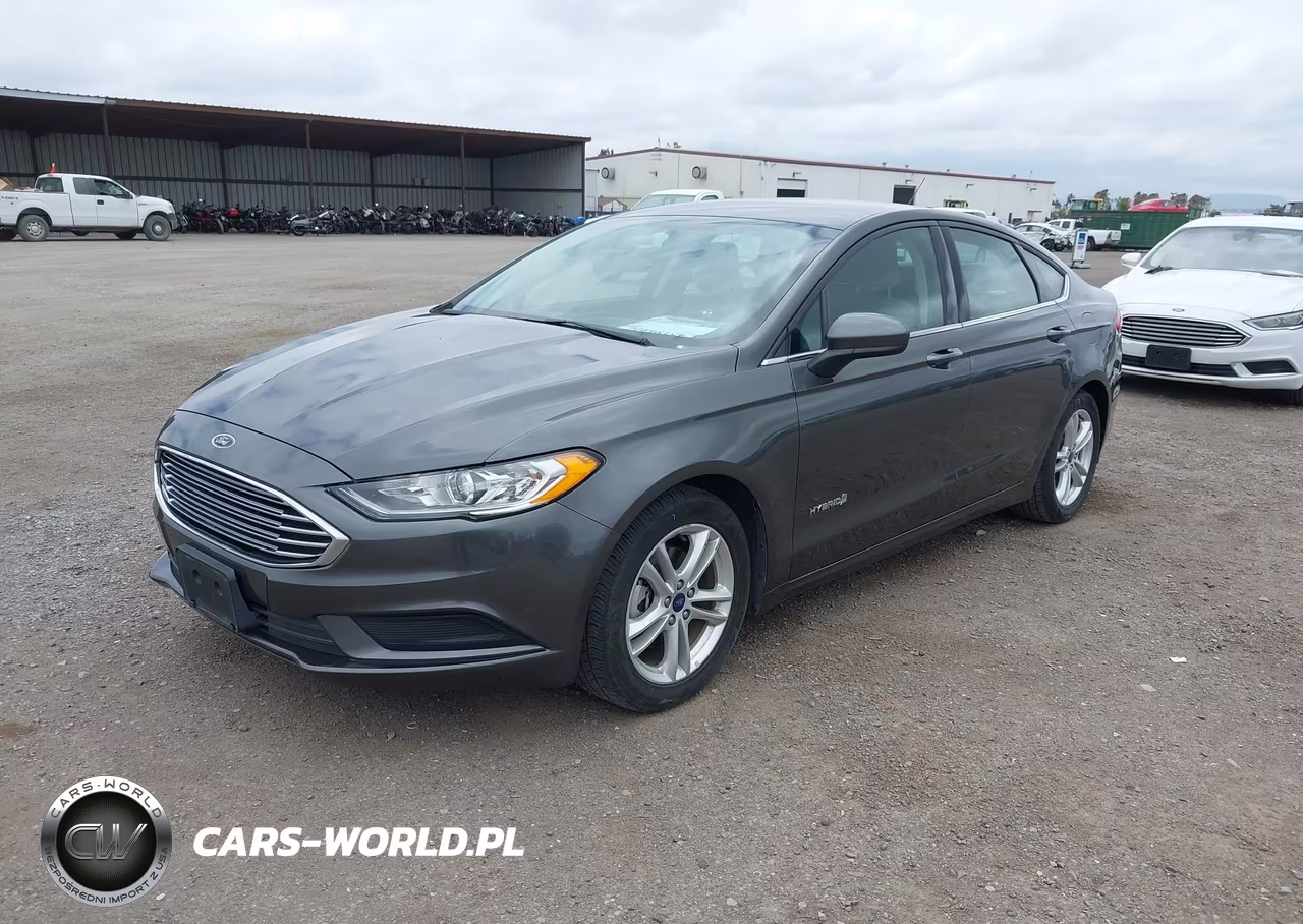 2018 Ford Fusion Hybrid S VIN:3FA6P0UU4JR254319 - 6