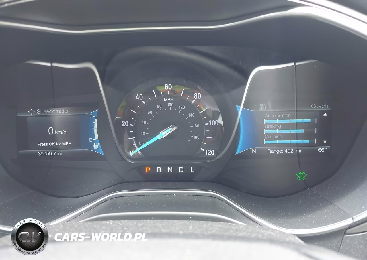 2018 Ford Fusion Hybrid S VIN:3FA6P0UU4JR254319 - 7