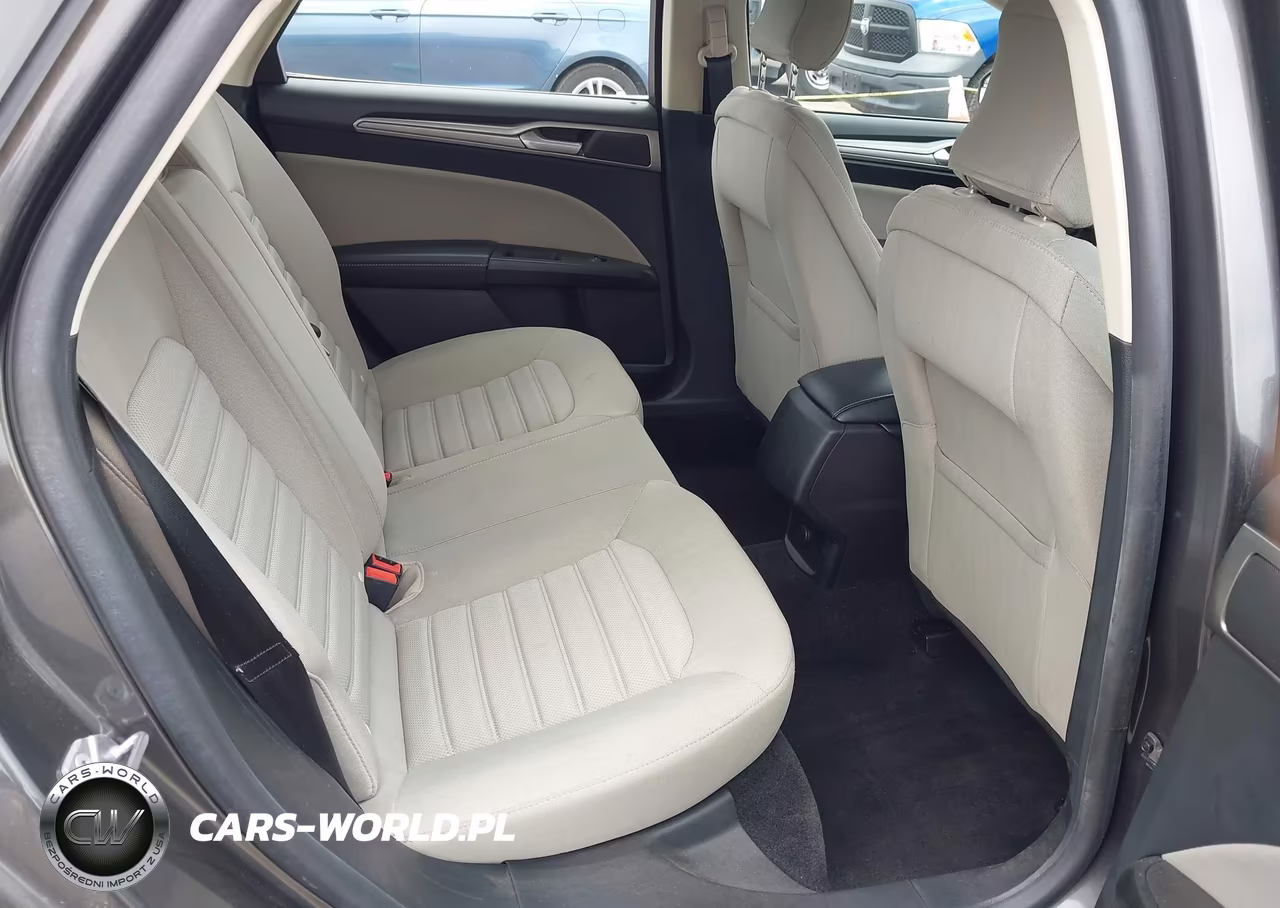 2018 Ford Fusion Hybrid S VIN:3FA6P0UU4JR254319 - 8