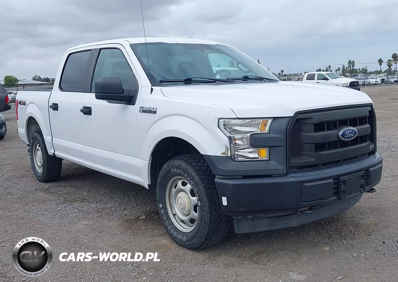 2017 Ford F-150 Xl – zdjęcie 1 z 18