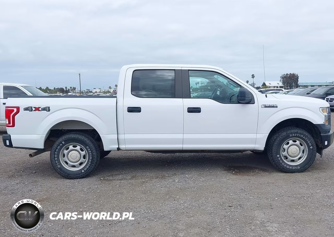 2017 Ford F-150 Xl VIN:1FTEW1E89HKE26455 - 15